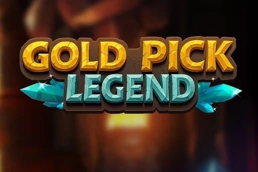 Gold Pick Legend slot game by Stakelogic
