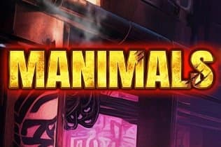 Manimals slot game by Stakelogic