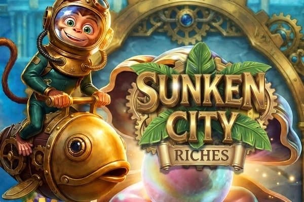 Sunken City Riches slot game by Stakelogic
