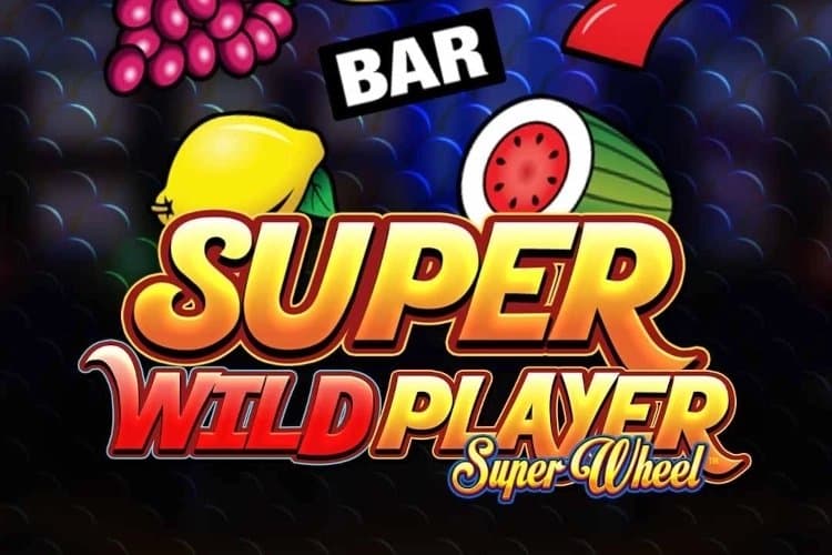 Super Wild Player Super Wheel slot game by Stakelogic