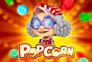 Popcorn slot game by Storm Gaming