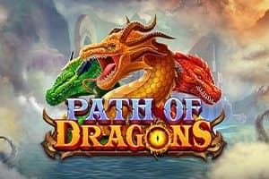 Path of Dragons slot game by Swintt