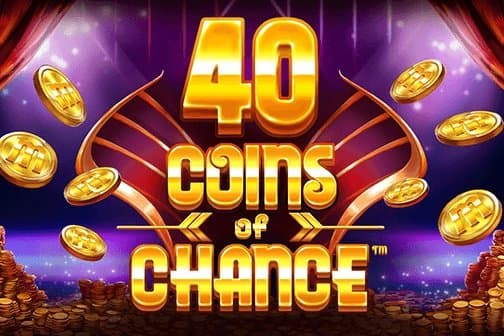 40 Coins of Chance slot game by SYNOT Games