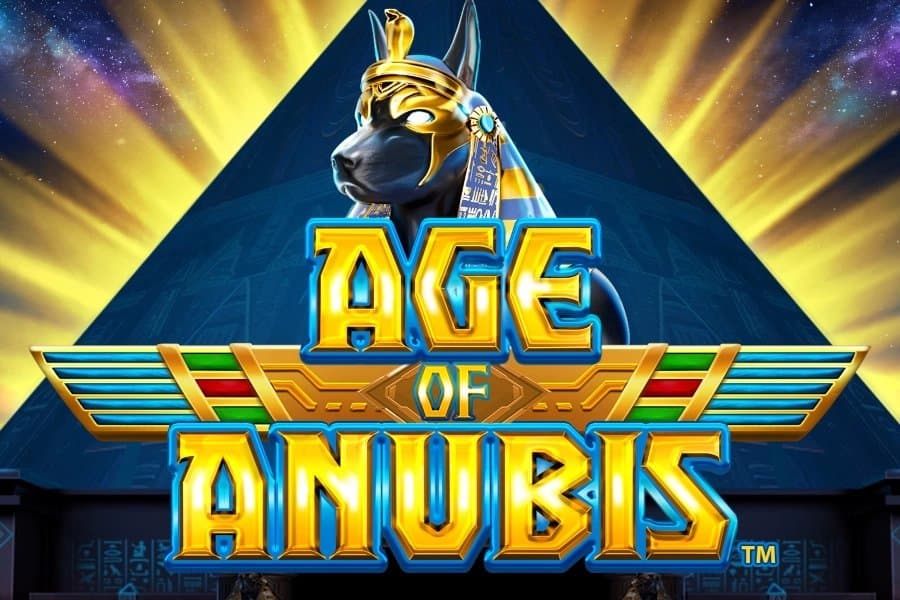 Age of Anubis slot game by SYNOT Games