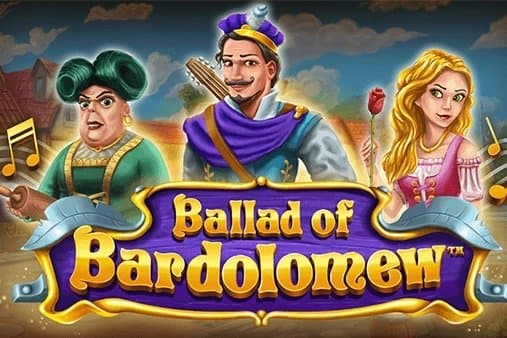 Ballad of Bardolomew slot game by SYNOT Games