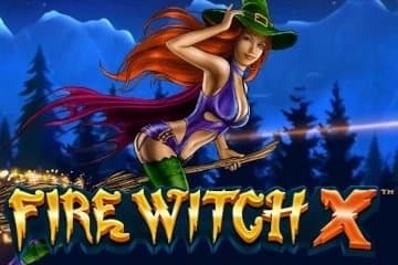 Fire Witch X slot game by SYNOT Games