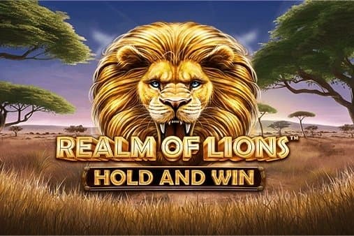 Realm of Lions slot game by SYNOT Games