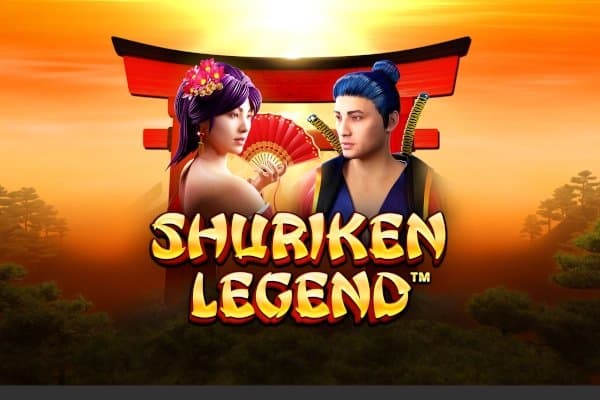 Shuriken Legend slot game by SYNOT Games