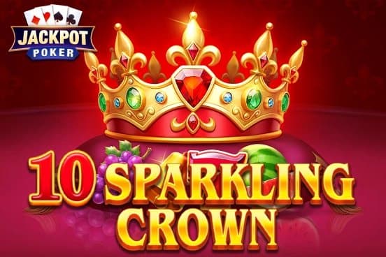10 Sparkling Crown slot game by TaDa Gaming
