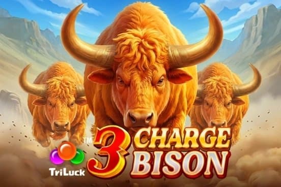 3 Charge Bison slot game by TaDa Gaming