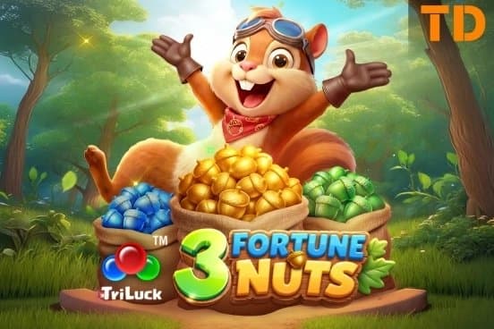 3 Fortune Nuts slot game by TaDa Gaming