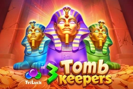 3 Tomb Keepers slot game by TaDa Gaming