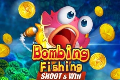 Bombing Fishing slot game by TaDa Gaming