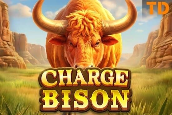 Charge Bison slot game by TaDa Gaming