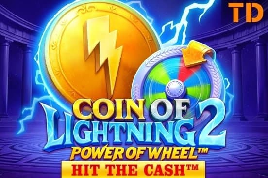 Coin of Lightning 2 slot game by TaDa Gaming