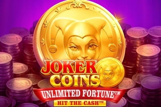 Joker Coins Unlimited Fortune slot game by TaDa Gaming