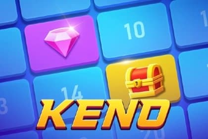 Keno slot game by TaDa Gaming