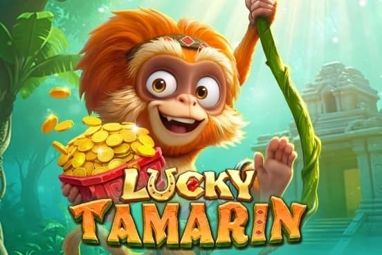 Lucky Tamarin slot game by TaDa Gaming