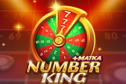 Number King slot game by TaDa Gaming