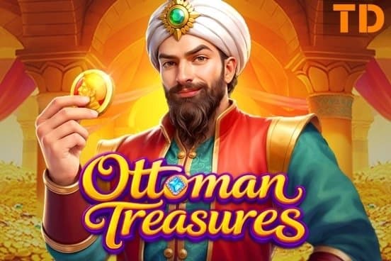 Ottoman Treasures slot game by TaDa Gaming