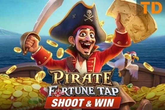 Pirate Fortune Tap slot game by TaDa Gaming