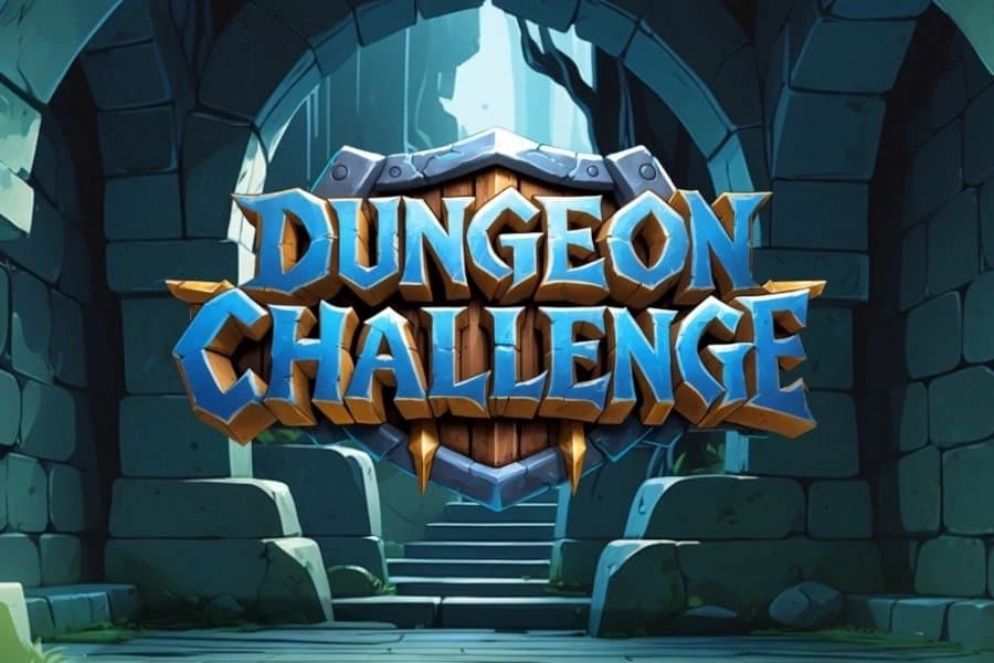 Dungeon Challenge slot game by The Better Platform