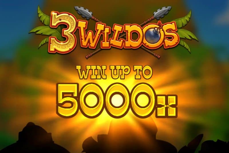 3 Wildos slot game by Thunderkick