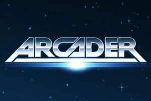 Arcader slot game by Thunderkick