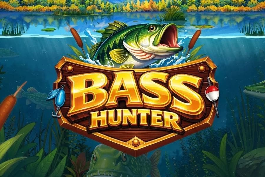 Bass Hunter slot game by Thunderkick