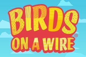 Birds On A Wire slot game by Thunderkick