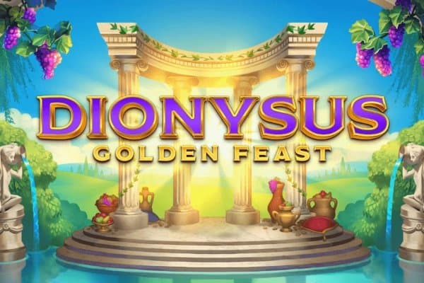 Dionysus Golden Feast slot game by Thunderkick