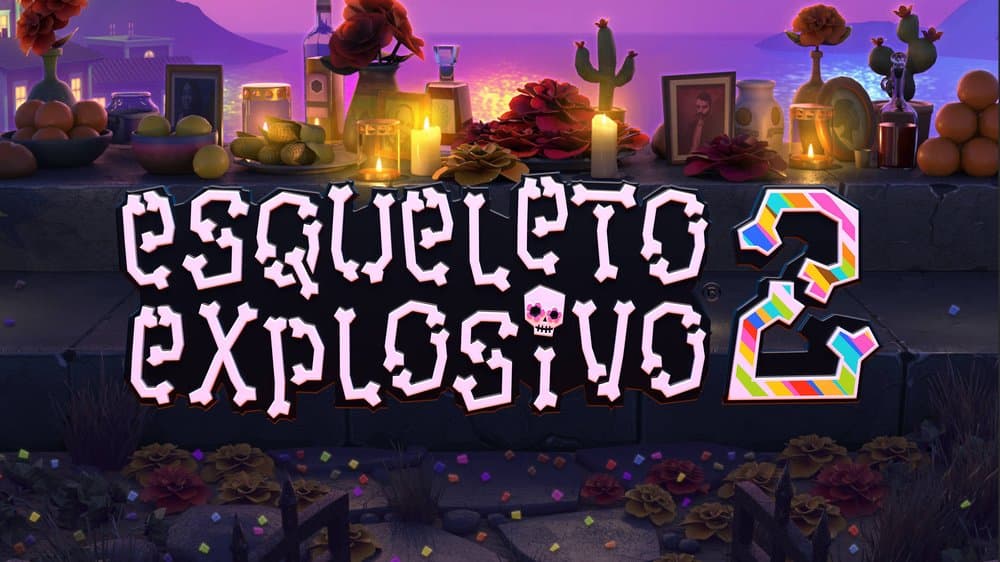Esqueleto Explosivo 2 slot game by Thunderkick