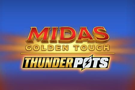 Midas Golden Touch: Thunder Pots slot game by Thunderkick