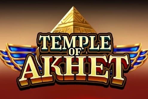 Temple of Akhet slot game by Thunderkick
