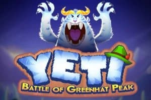 Yeti Battle of Greenhat Peak slot game by Thunderkick