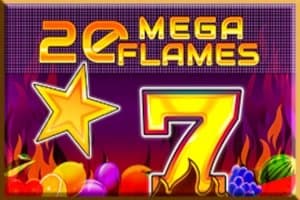 20 Mega Flames slot game by Tiptop