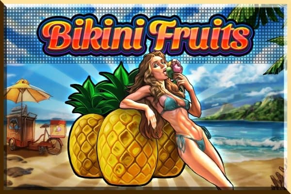 Bikini Fruits slot game by Tiptop
