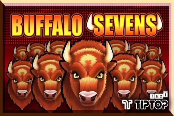 Buffalo Sevens slot game by Tiptop