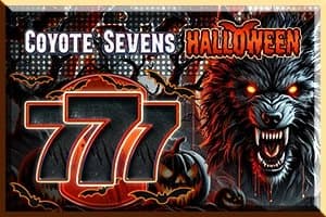 Coyote Sevens Halloween slot game by Tiptop