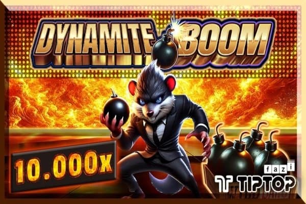 Dynamite Boom slot game by Tiptop