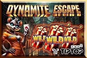 Dynamite Escape slot game by Tiptop