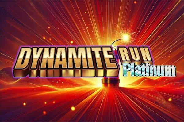 Dynamite Run Platinum slot game by Tiptop