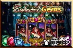 Enchanted Gems slot game by Tiptop