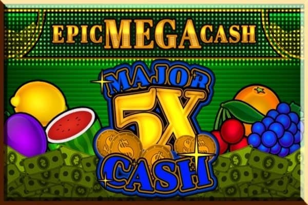 Epic Mega Cash slot game by Tiptop
