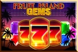 Fruit Island Gems slot game by Tiptop