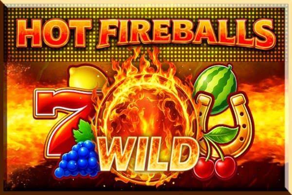 Hot Fireballs slot game by Tiptop