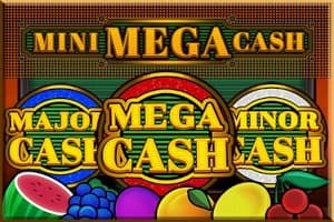 Mini Mega Cash slot game by Tiptop