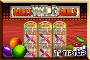 Reely Wild Reels slot game by Tiptop