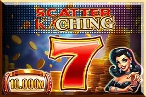 Scatter Kaching slot game by Tiptop