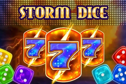 Storm Dice slot game by Tiptop